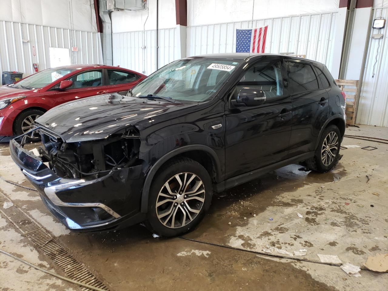 JA4AR3AU0JU008729 2018 Mitsubishi Outlander Sport Es