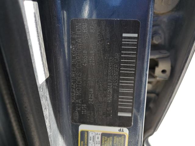 2015 Kia Optima Lx VIN: KNAGM4A77F5583133 Lot: 49693894