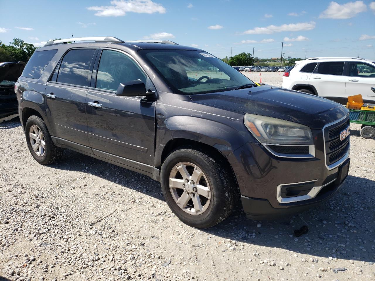 1GKKRPKD3FJ323182 2015 GMC Acadia Sle