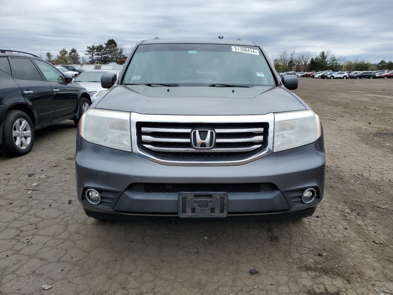 Lot #2713286302 2012 HONDA PILOT EX