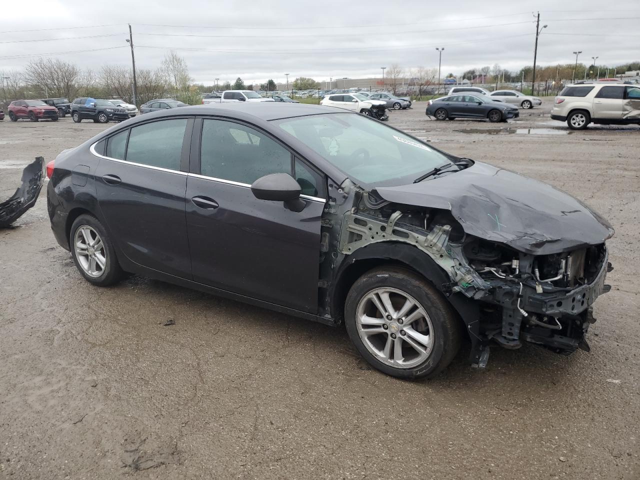 1G1BE5SM7G7313256 2016 Chevrolet Cruze Lt