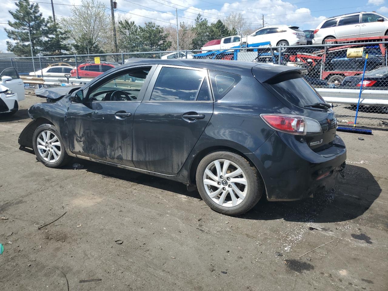 2012 Mazda 3 I vin: JM1BL1L81C1682151