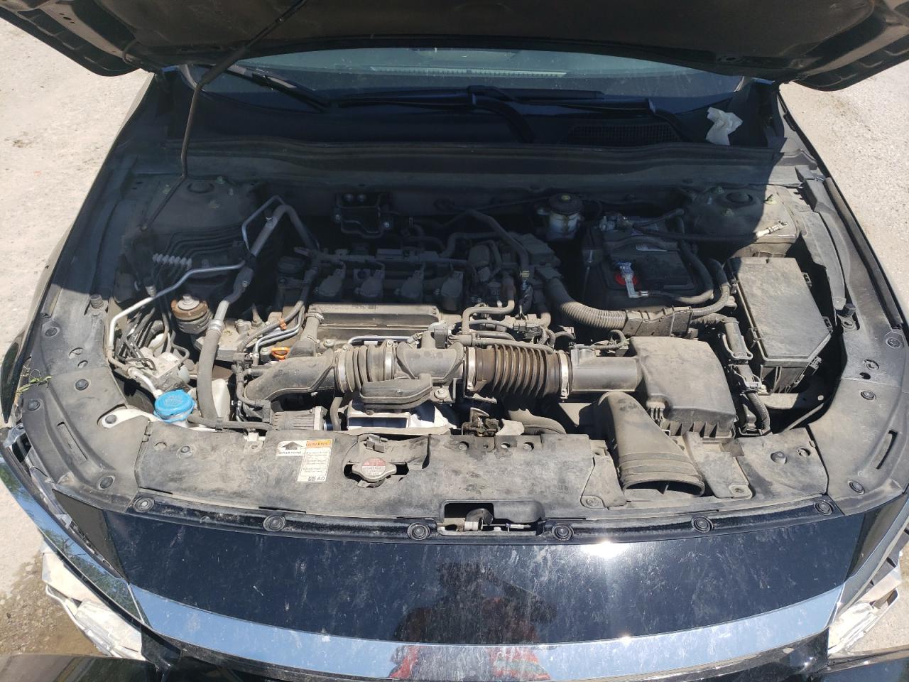 1HGCV1F1XMA006409 2021 Honda Accord Lx