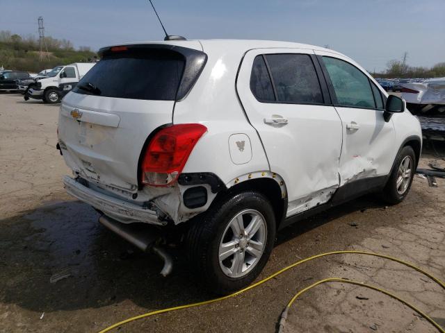  CHEVROLET TRAX 2022 Білий