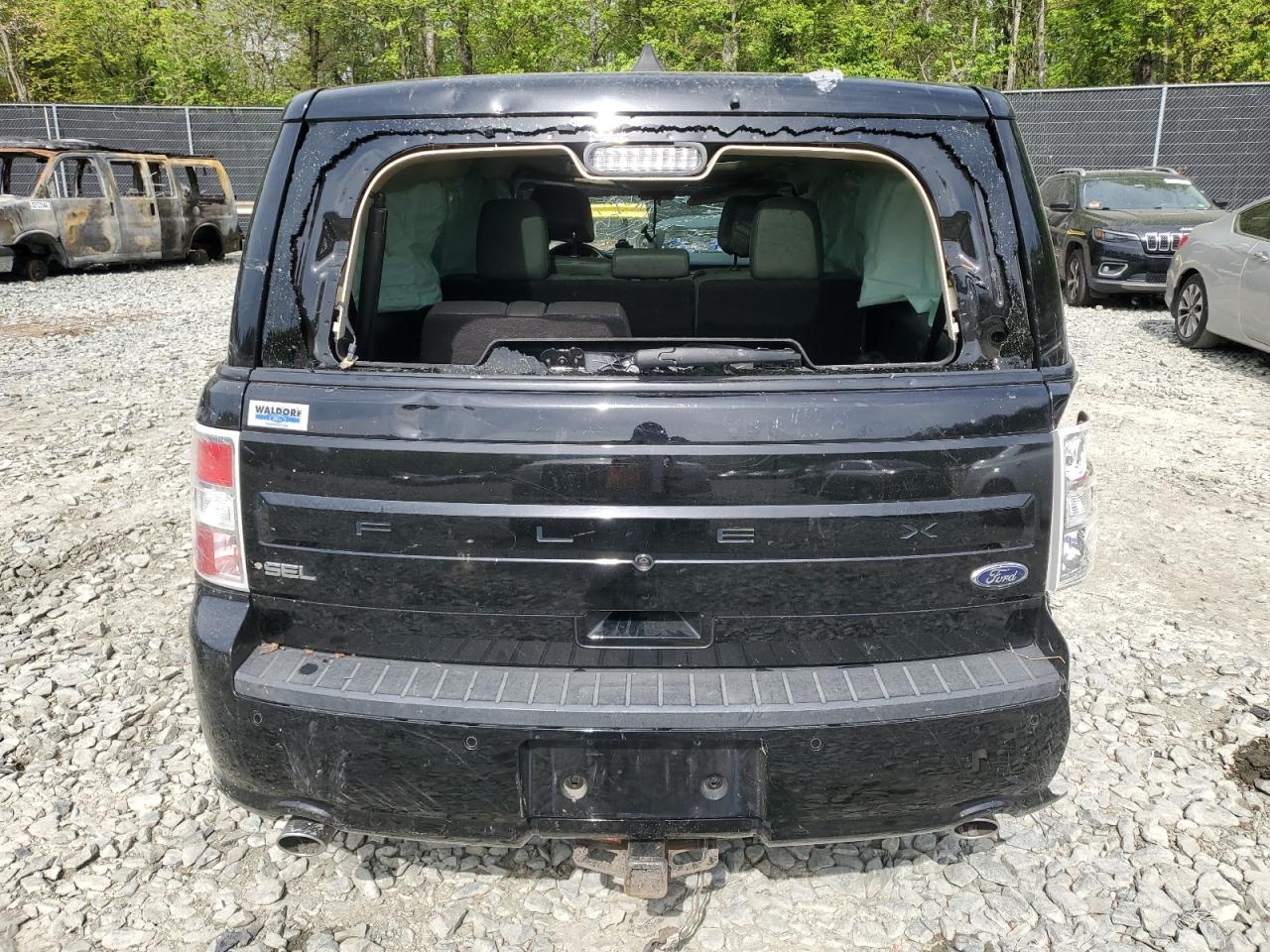 2FMGK5C81JBA03220 2018 Ford Flex Sel