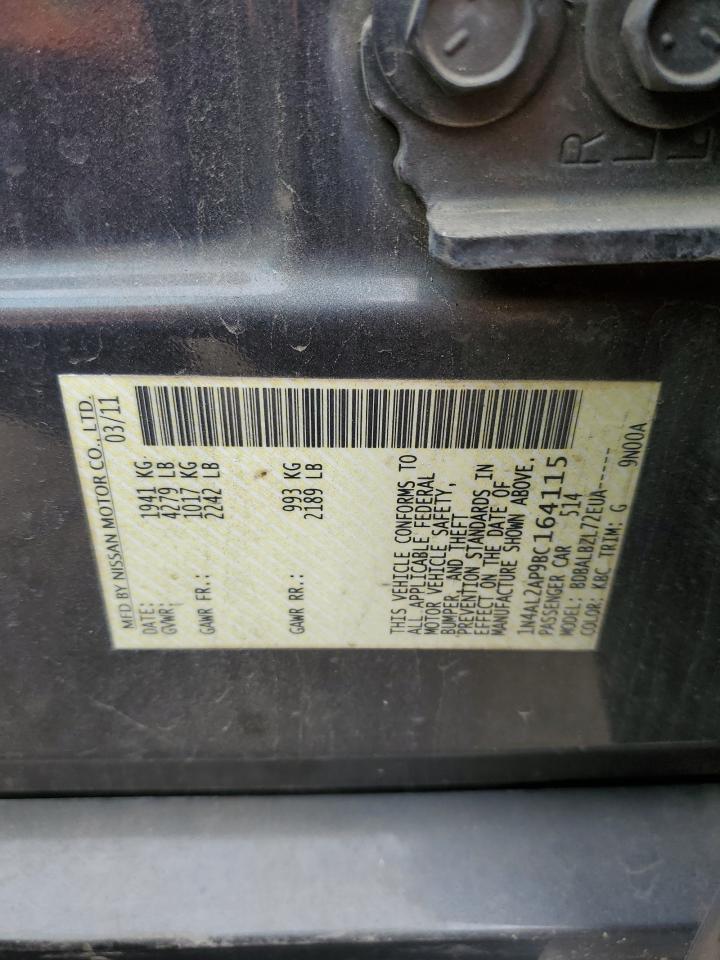 1N4AL2AP9BC164115 2011 Nissan Altima Base