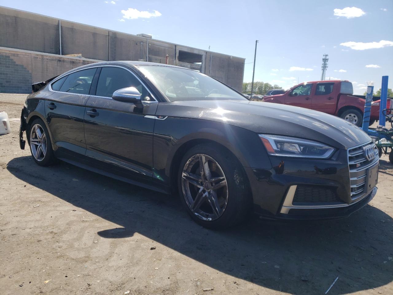 WAUB4DF53JA114400 2018 Audi S5 Premium Plus