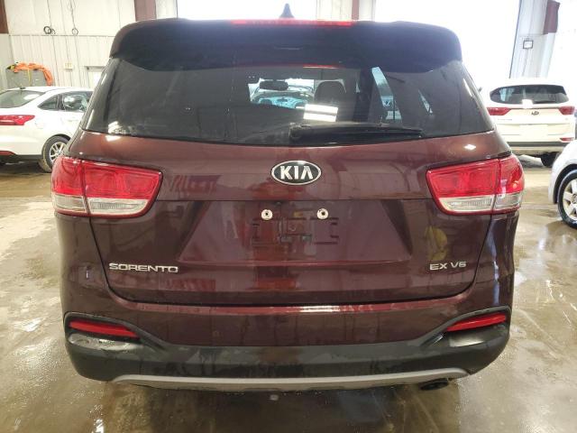 2018 Kia Sorento Ex VIN: 5XYPHDA50JG405036 Lot: 51436994