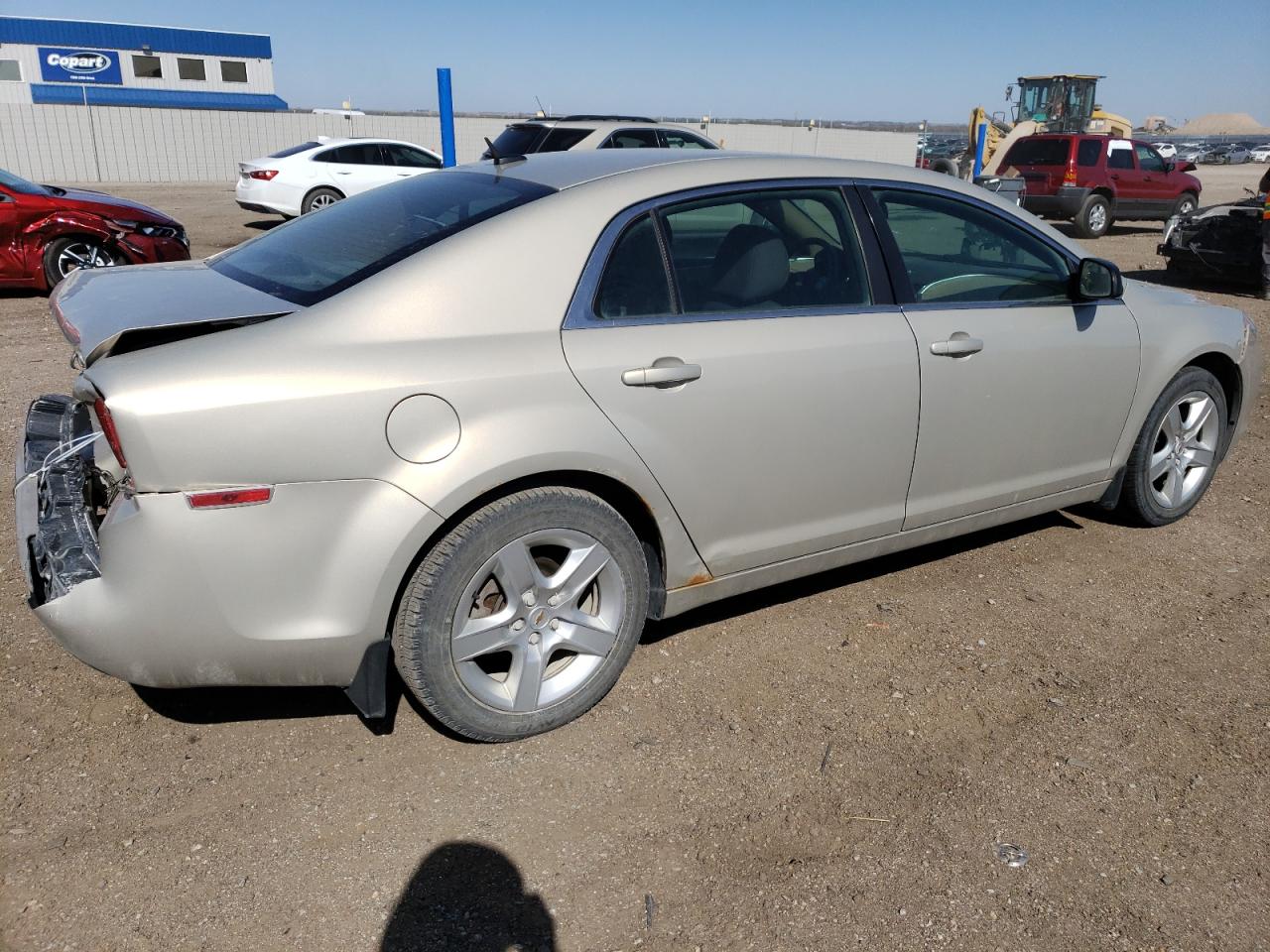 1G1ZB5E17BF109712 2011 Chevrolet Malibu Ls