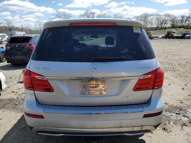 2014 Mercedes-Benz Gl 350 Bluetec VIN: 4JGDF2EE6EA434145 Lot: 51786624