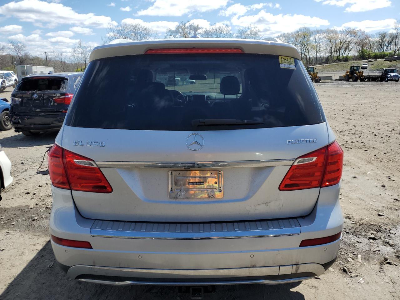 4JGDF2EE6EA434145 2014 Mercedes-Benz Gl 350 Bluetec