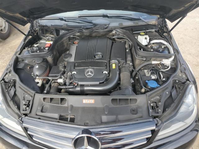 VIN WDDGF4HB8EA967554 2014 Mercedes-Benz C-Class, 250 no.11