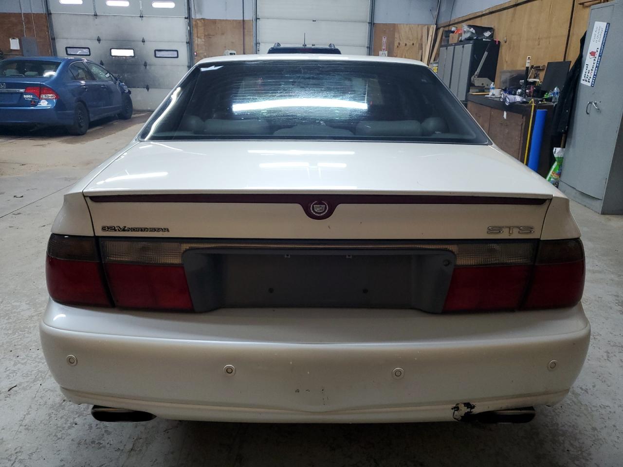 1G6KY54942U137349 2002 Cadillac Seville Sts