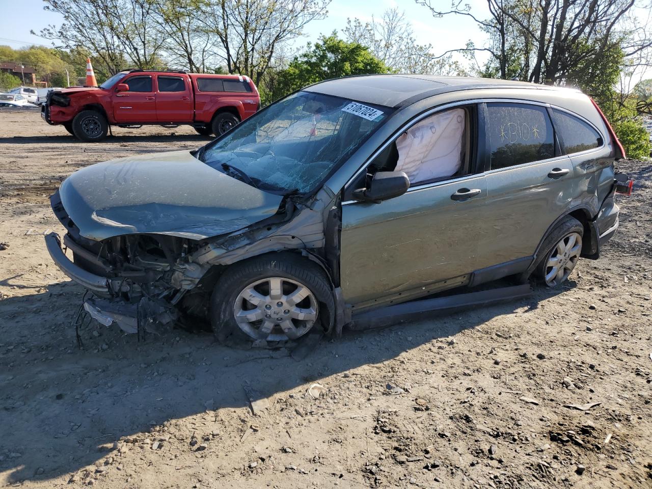 JHLRE48547C087090 2007 Honda Cr-V Ex