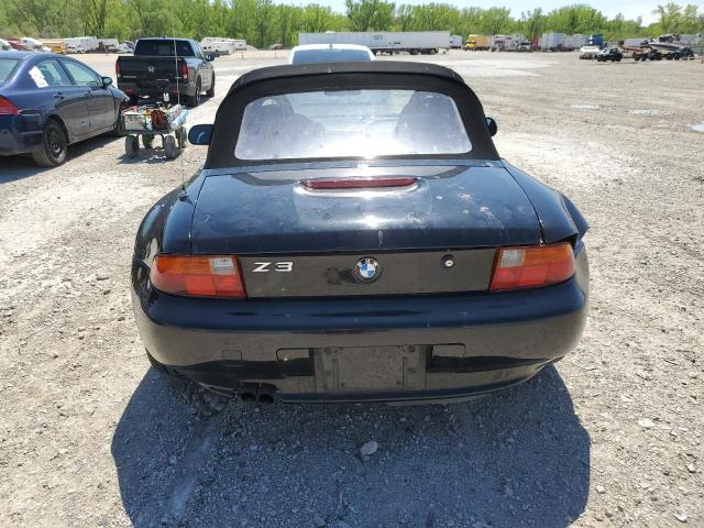 1998 BMW Z3 2.8 VIN: 4USCJ3329WLC13235 Lot: 51621494