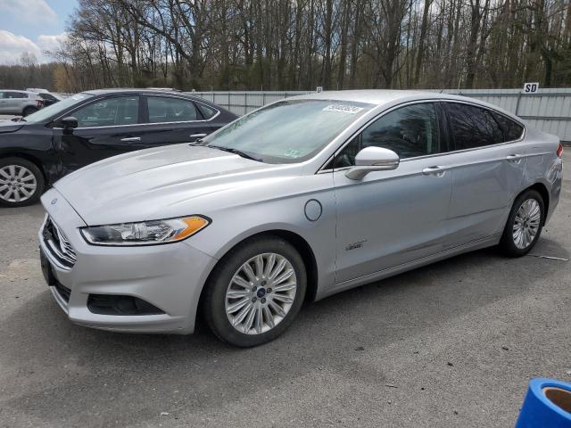 Lot #2473571164 2016 FORD FUSION SE salvage car