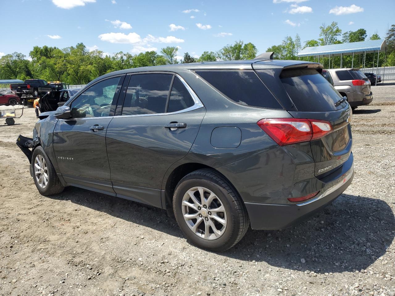 3GNAXKEV8KS603331 2019 Chevrolet Equinox Lt