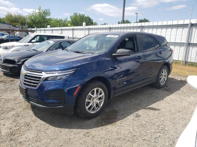 2022 Chevrolet Equinox Ls VIN: 3GNAXSEV1NS229956 Lot: 51962884