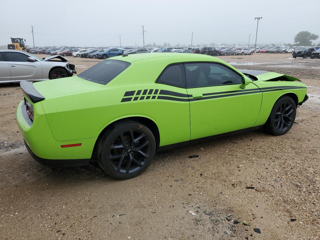 2C3CDZAG2KH632745 2019 Dodge Challenger Sxt