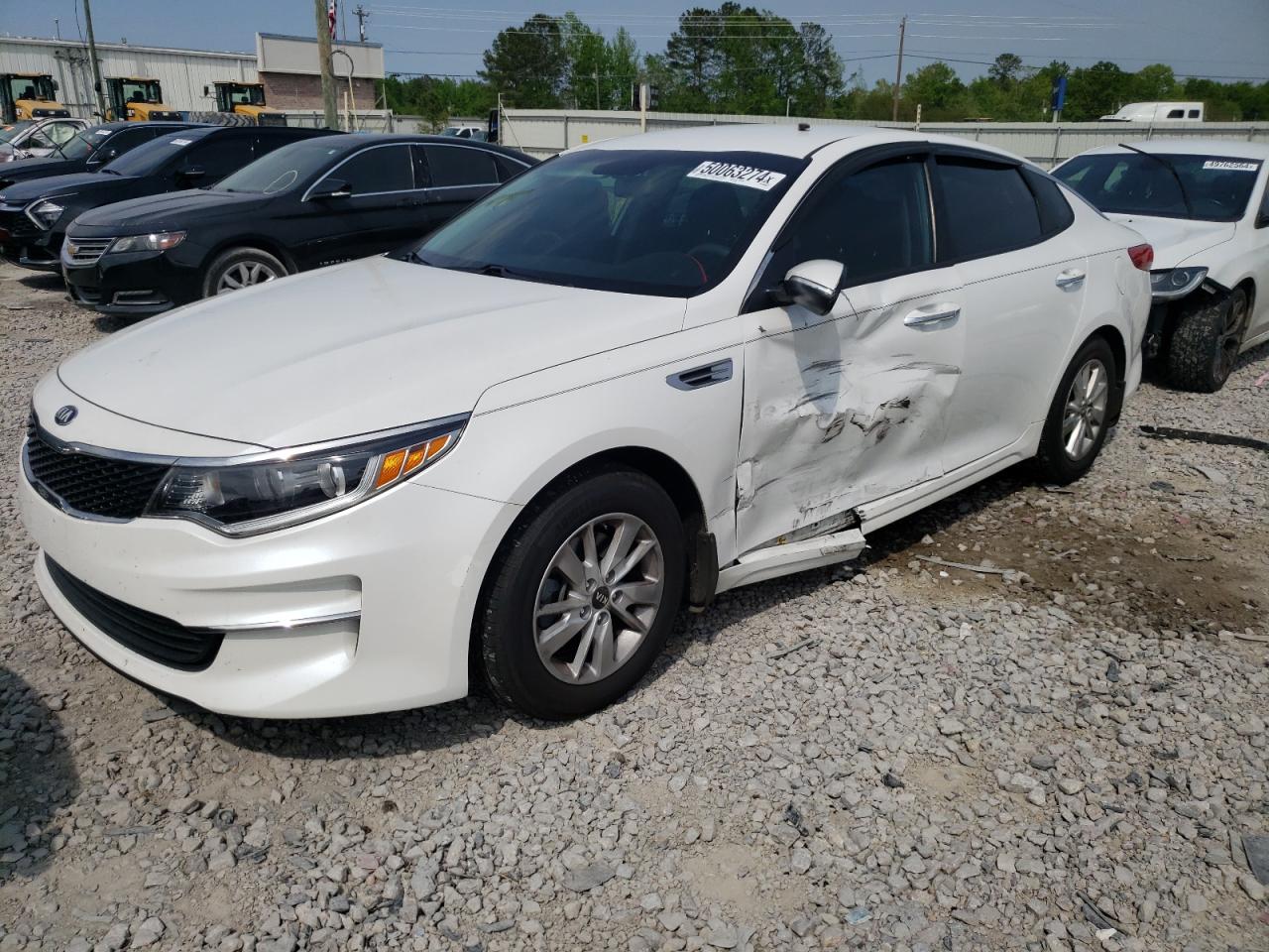 2018 Kia Optima Lx vin: KNAGT4L34J5214509