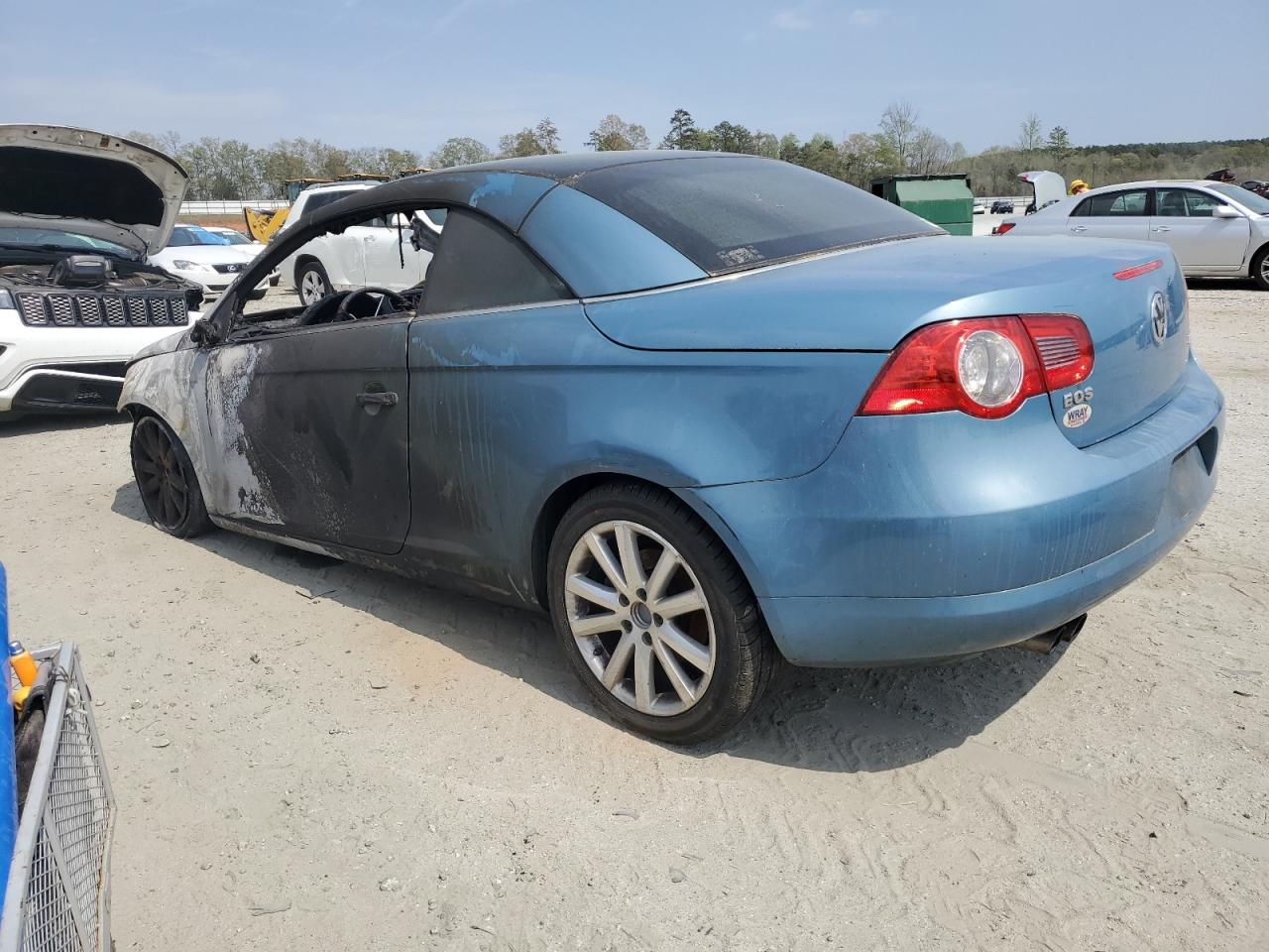 WVWFA71F97V042134 2007 Volkswagen Eos 2.0T Luxury