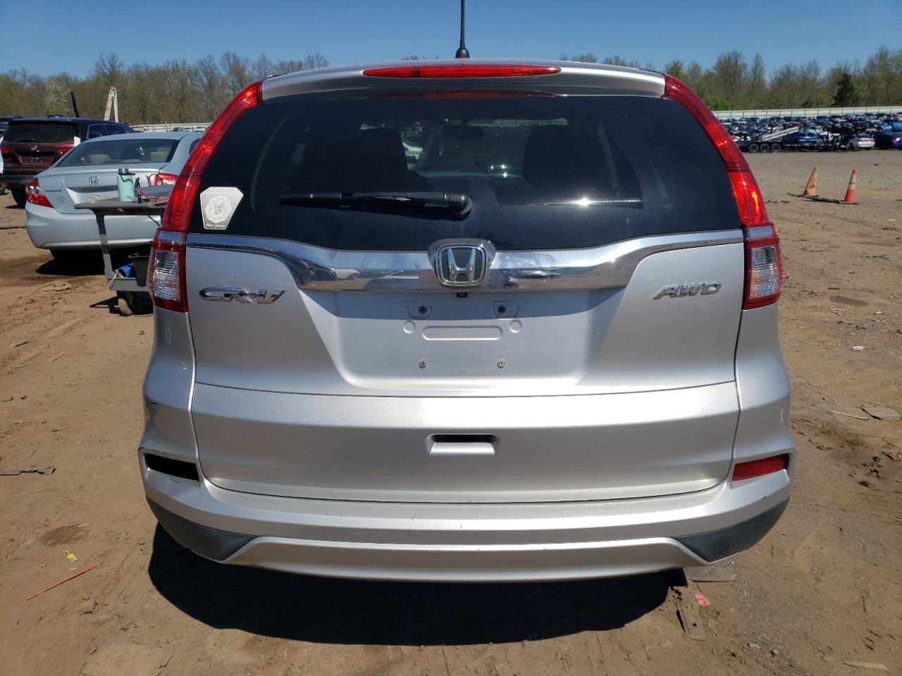2HKRM4H57FH657232 2015 Honda Cr-V Ex