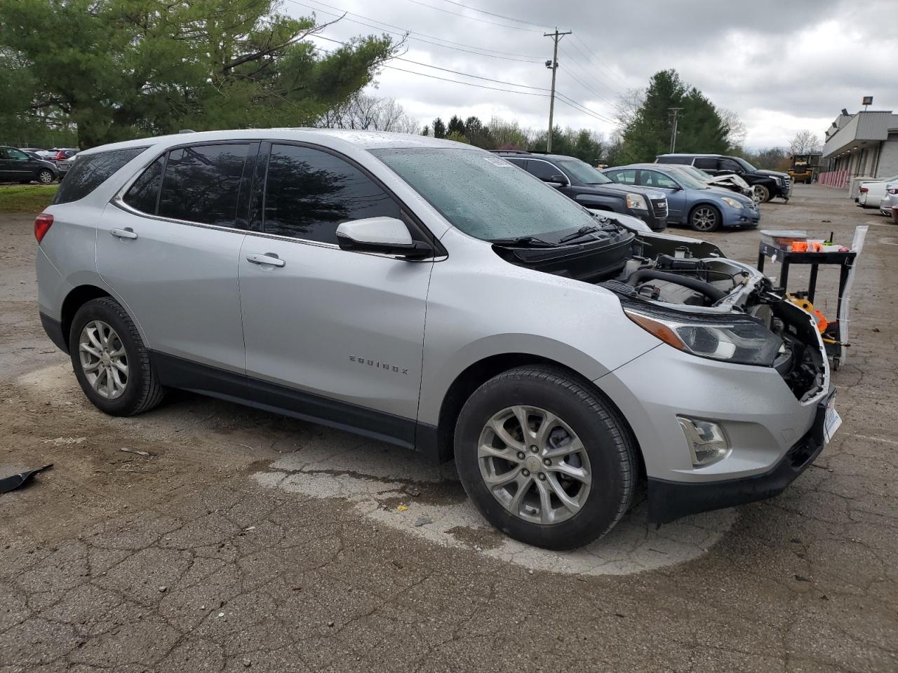 2GNAXJEV3K6242700 2019 Chevrolet Equinox Lt