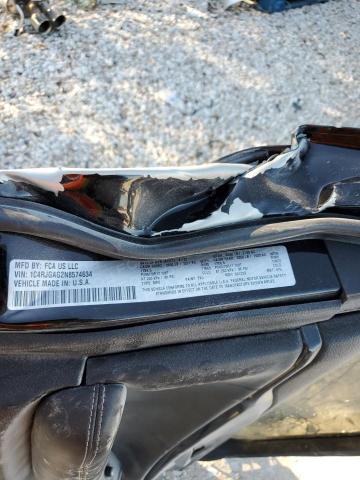 2022 JEEP GRAND 1C4RJGAG2N8574634