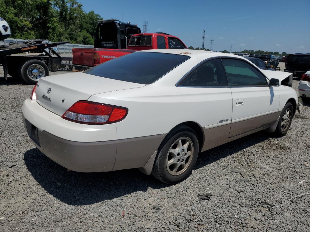 2T1CF22P41C495716 2001 Toyota Camry Solara Se