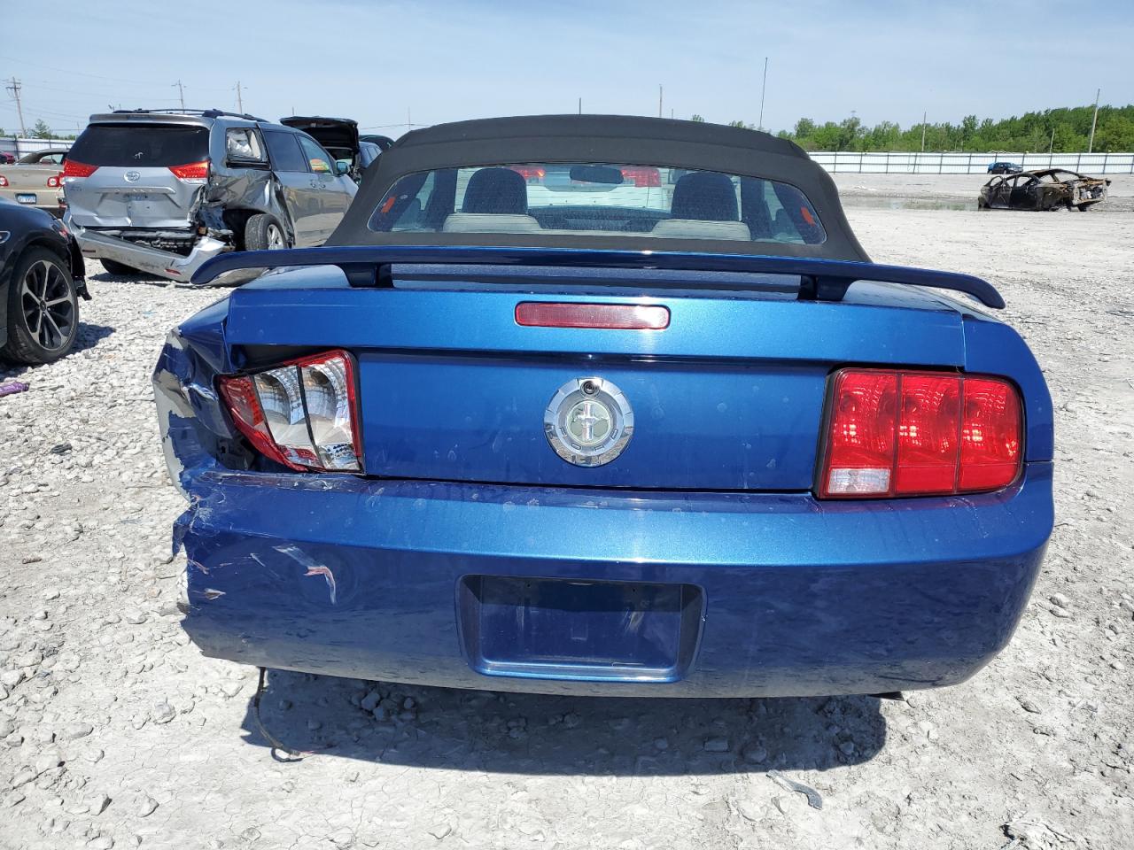 1ZVFT84N675276490 2007 Ford Mustang