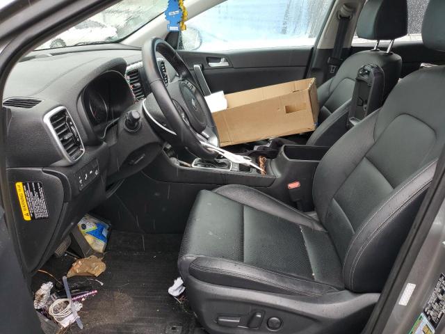 2021 KIA SPORTAGE E - KNDPNCAC1M7877149