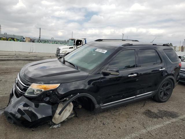 Lot #2526785155 2012 FORD EXPLORER L salvage car