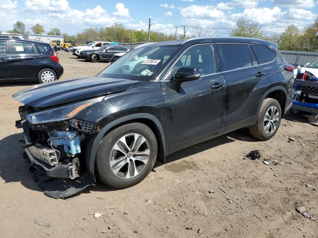 2021 Toyota Highlander Xle VIN: 5TDGZRBHXMS116403 Lot: 51335614