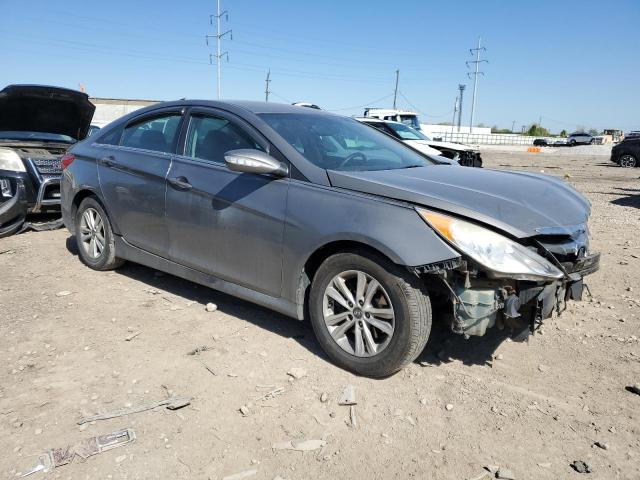 2014 Hyundai Sonata Gls VIN: 5NPEB4AC2EH841019 Lot: 51175484