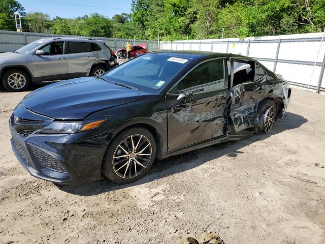 VIN 4T1G11AKXMU489437 Toyota Camry SE 2021