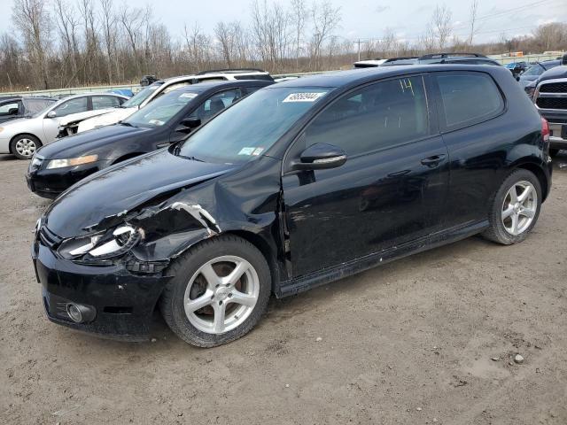 Lot #2461690466 2012 VOLKSWAGEN GOLF salvage car