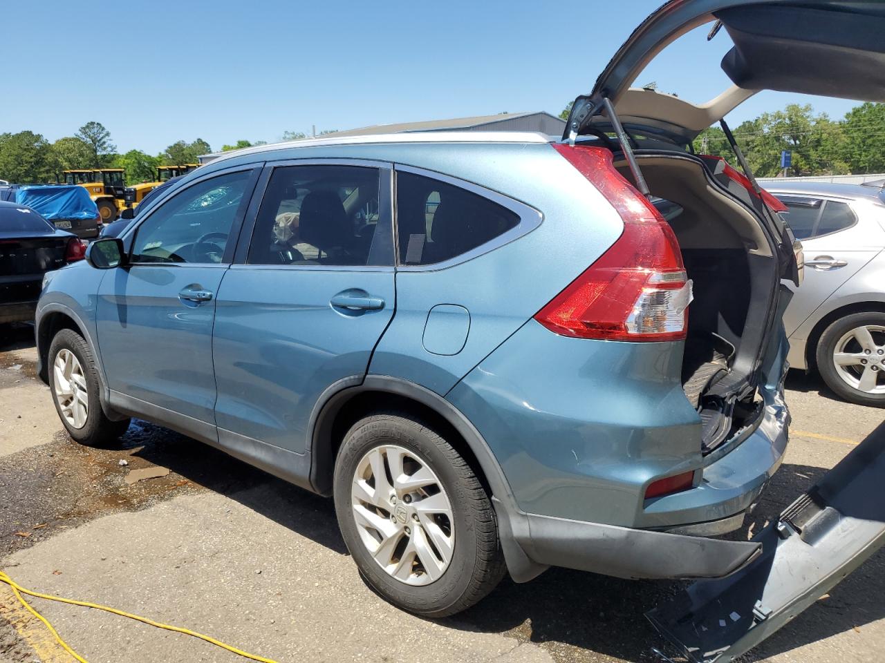 2016 Honda Cr-V Exl vin: 2HKRM3H74GH518690