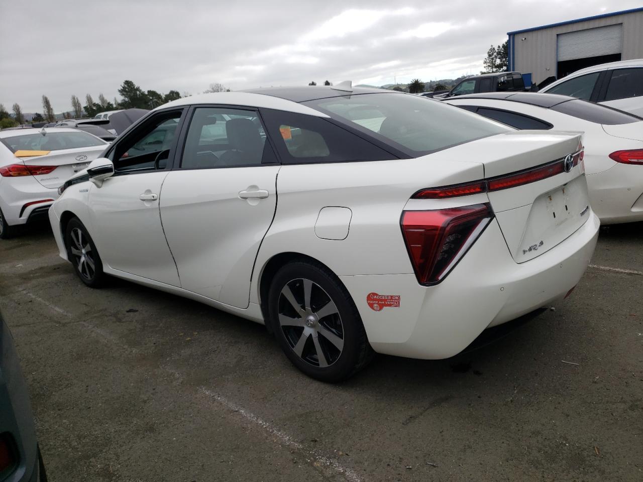 JTDBVRBD1HA002621 2017 Toyota Mirai