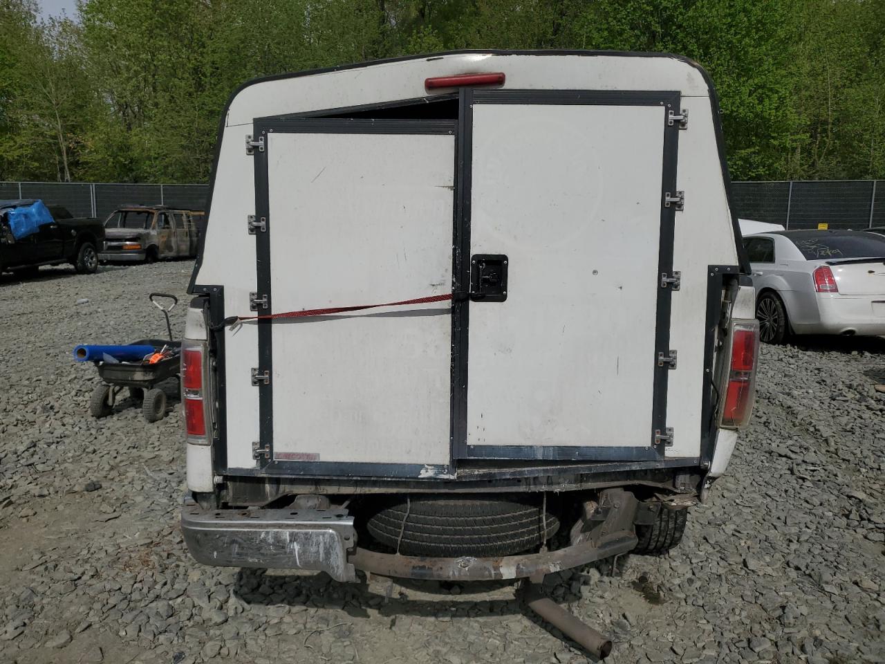 1FTMF1CMXBKE07464 2011 Ford F150