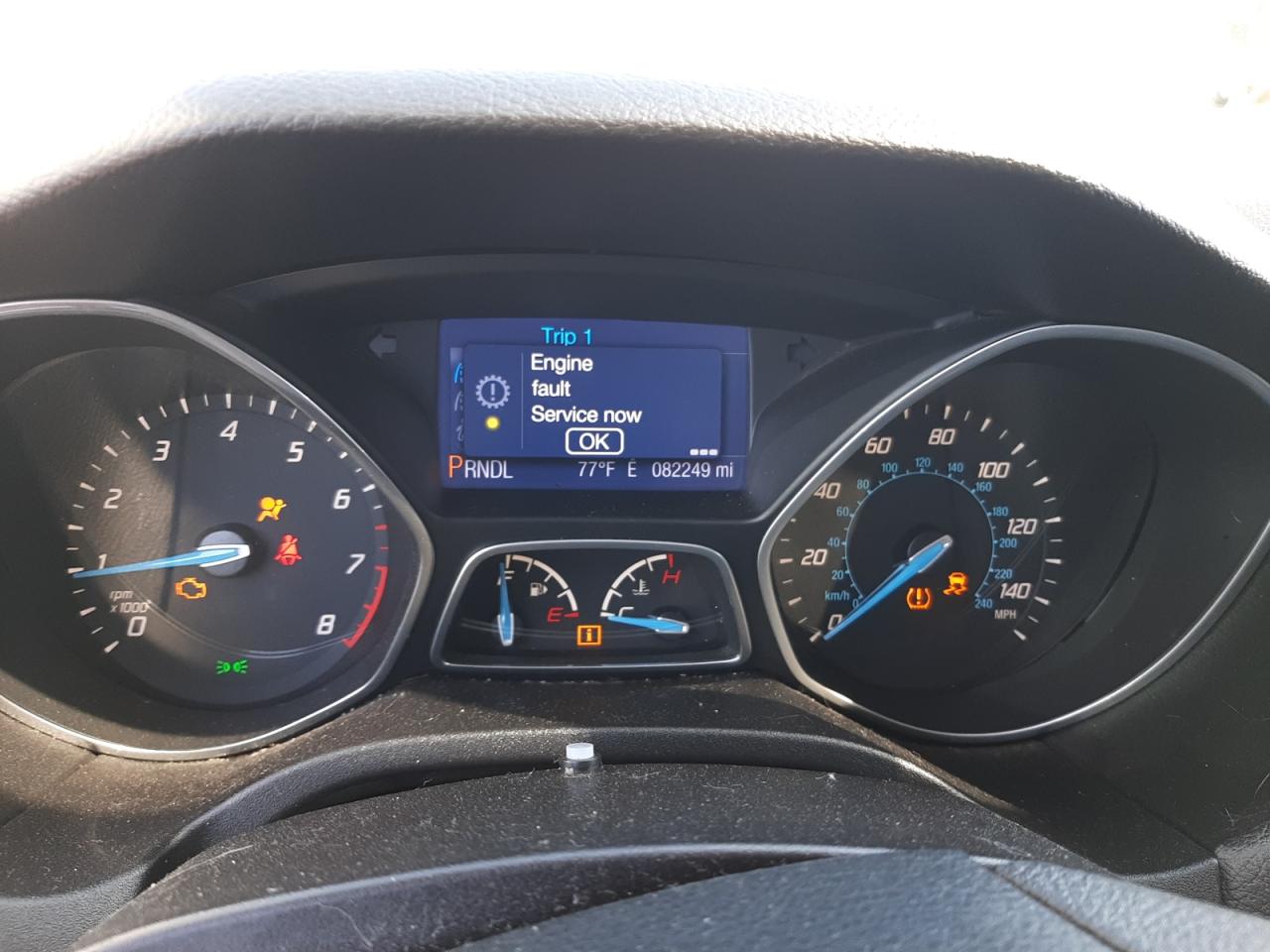 1FADP3F22DL210990 2013 Ford Focus Se