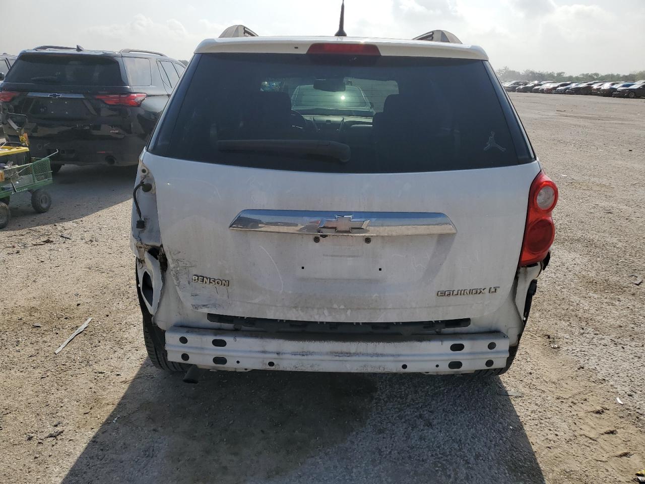 2GNALDEC1B1293492 2011 Chevrolet Equinox Lt