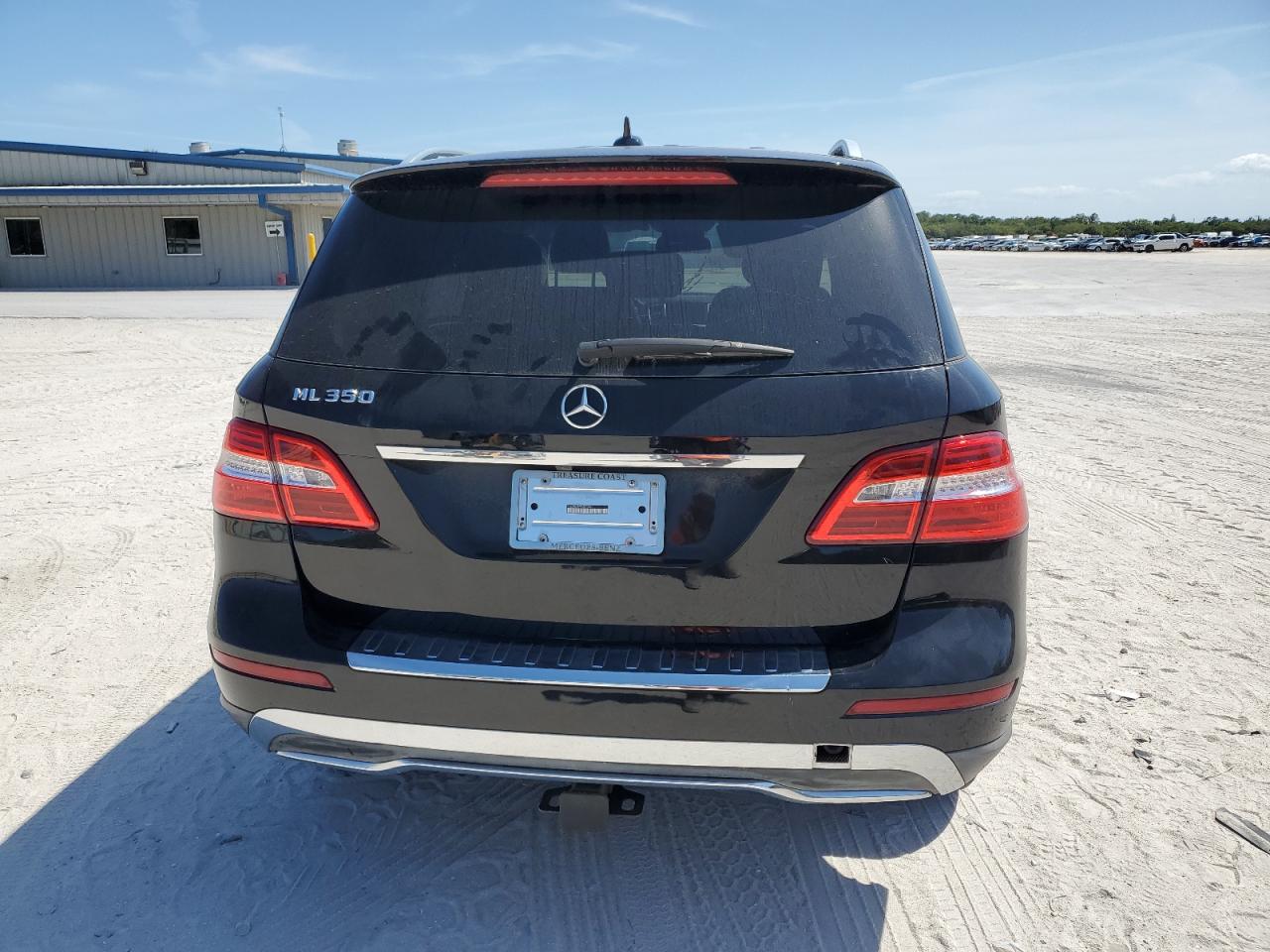 4JGDA5JB7FA529083 2015 Mercedes-Benz Ml 350