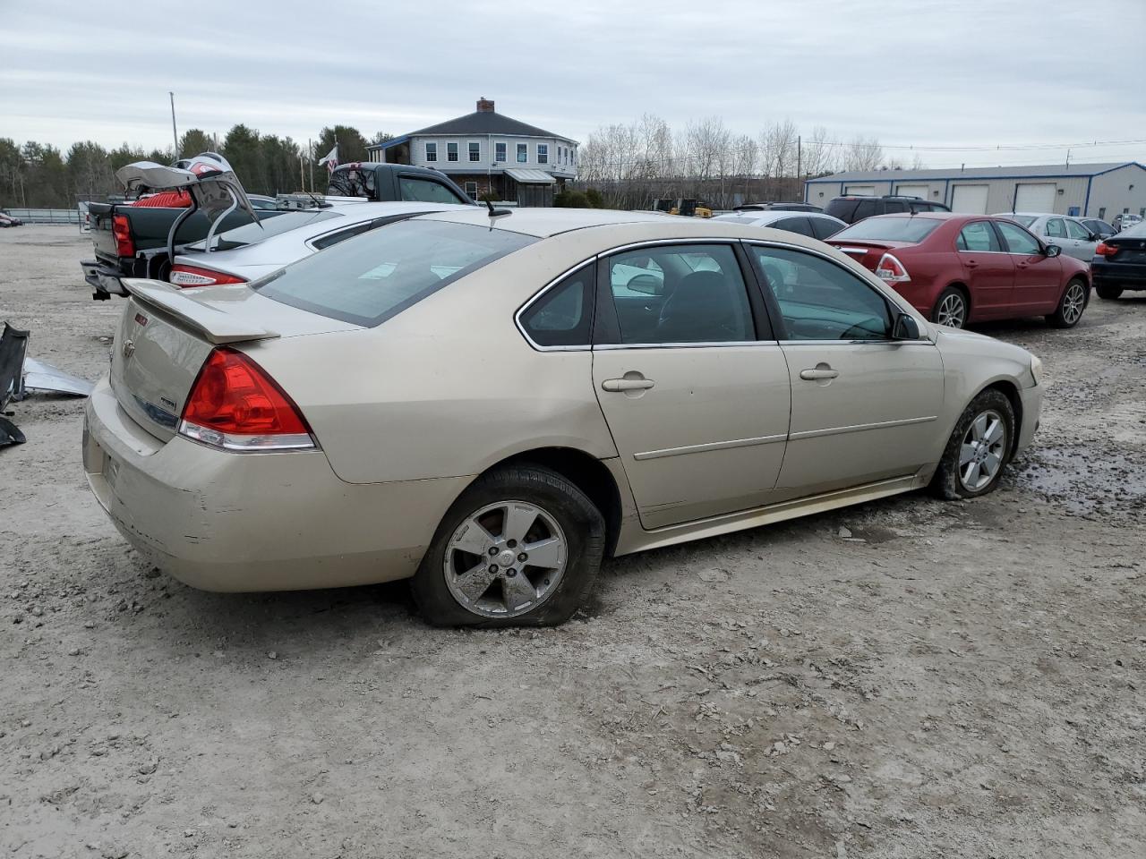 2G1WB5EK3A1163123 2010 Chevrolet Impala Lt