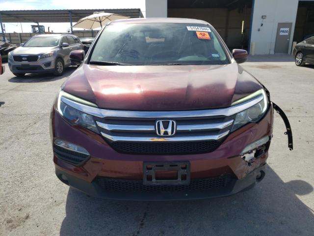 2018 Honda Pilot Exl VIN: 5FNYF5H52JB006710 Lot: 51244944