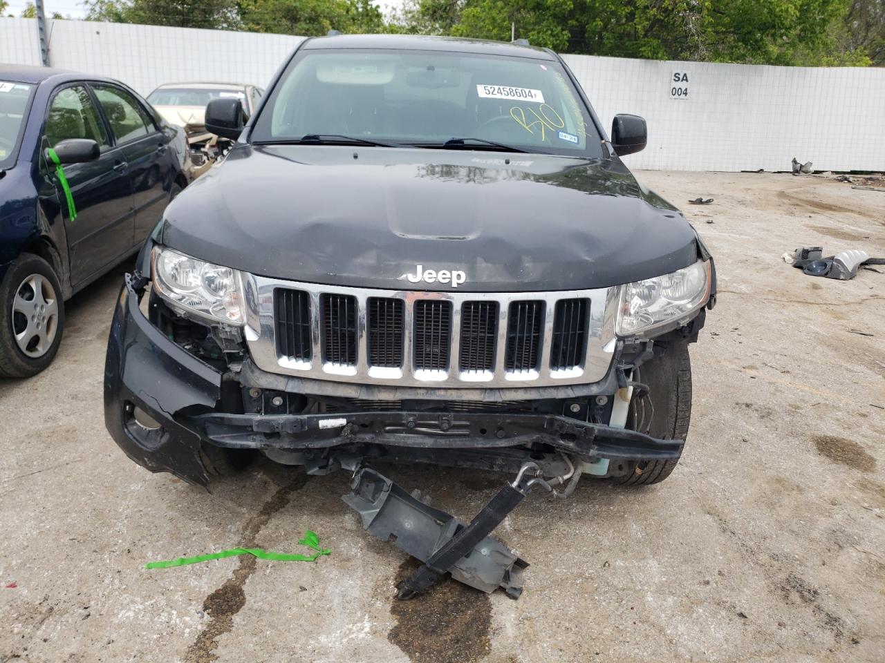 2013 Jeep GRAND CHER, LAREDO