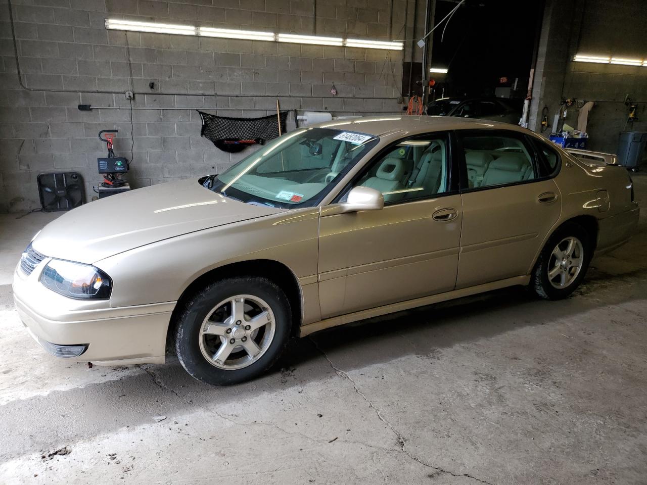 2G1WH52K859284644 2005 Chevrolet Impala Ls