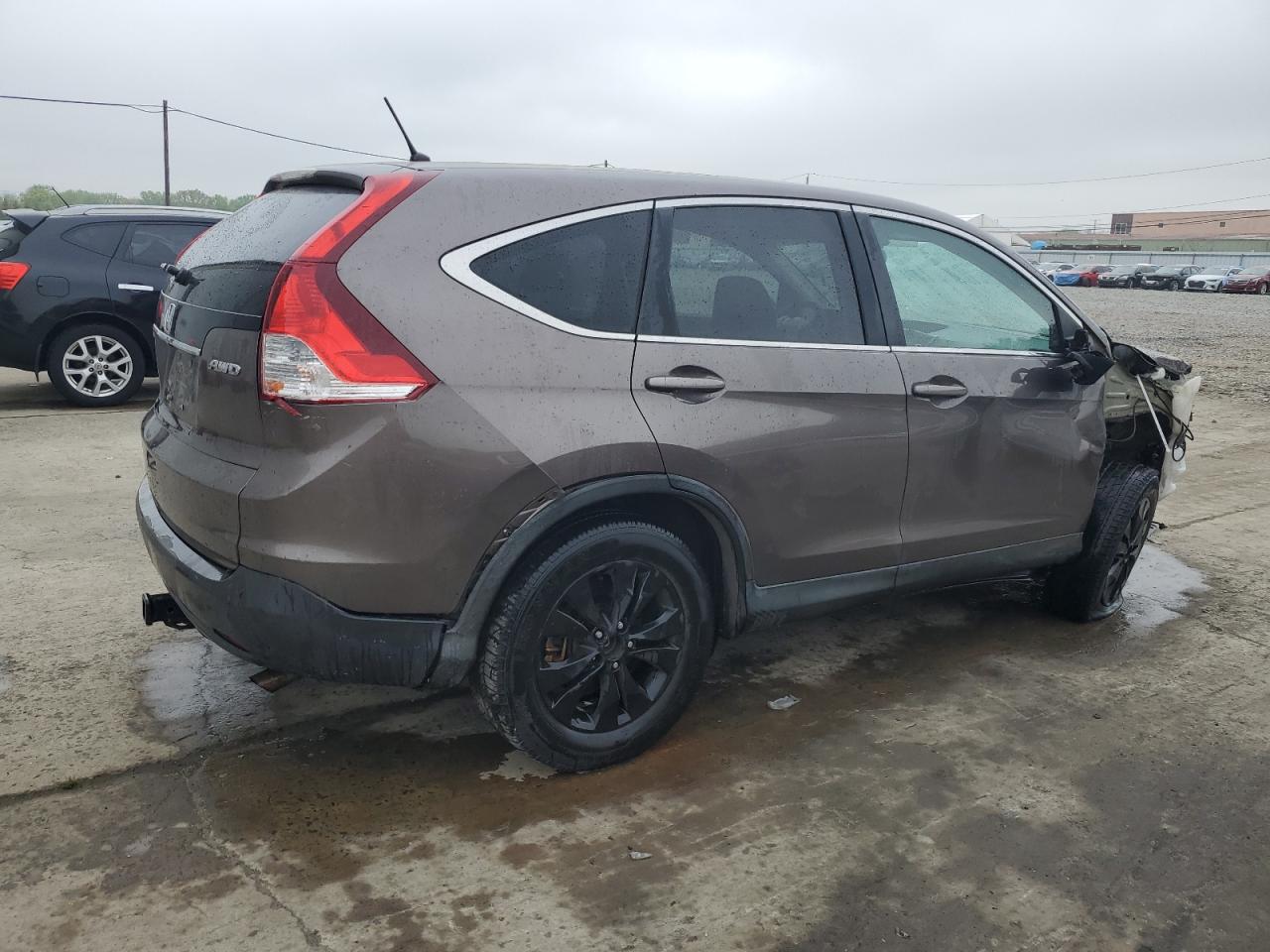 2014 Honda Cr-V Ex vin: 2HKRM4H5XEH624238