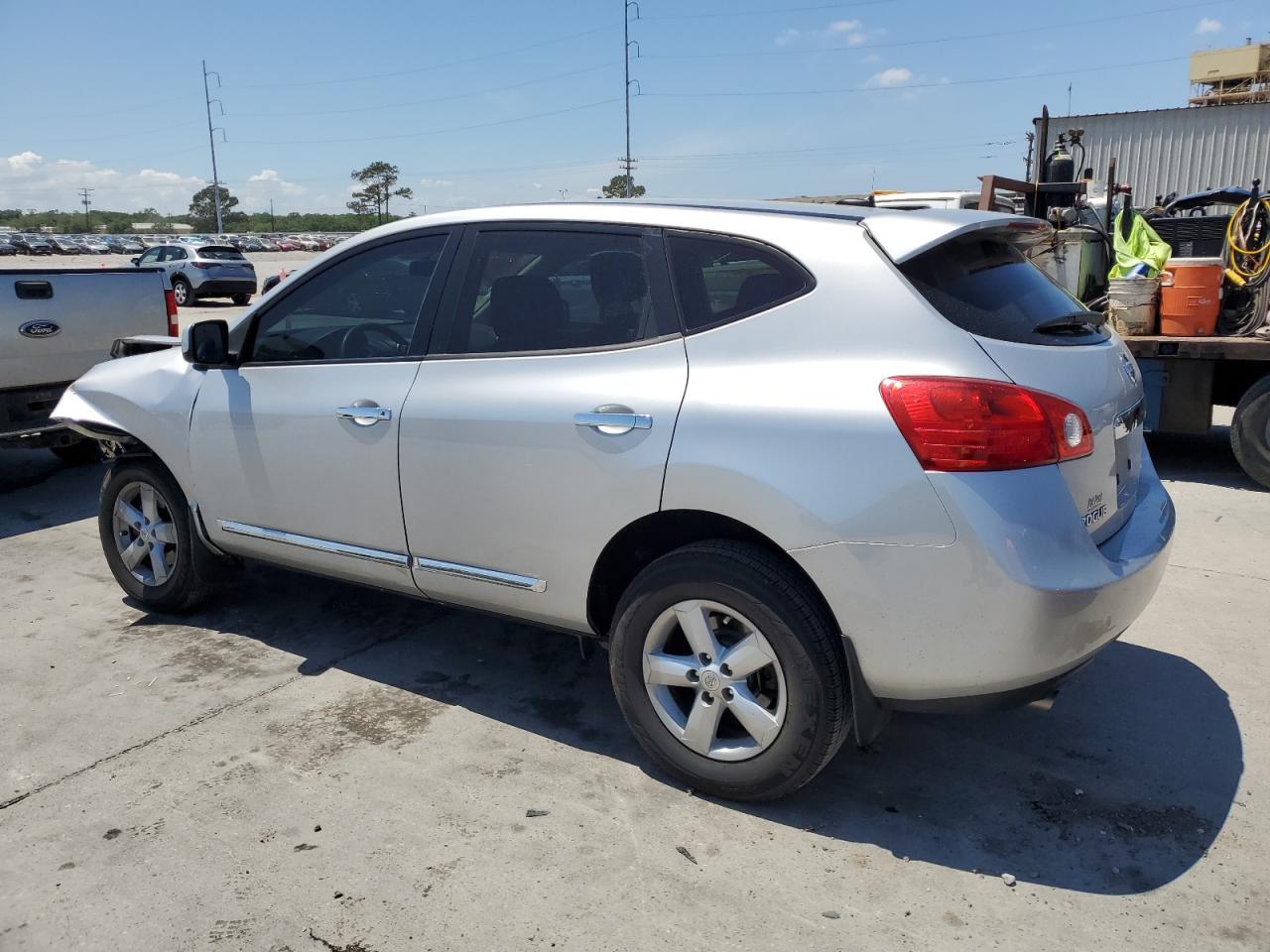 JN8AS5MT7DW548424 2013 Nissan Rogue S