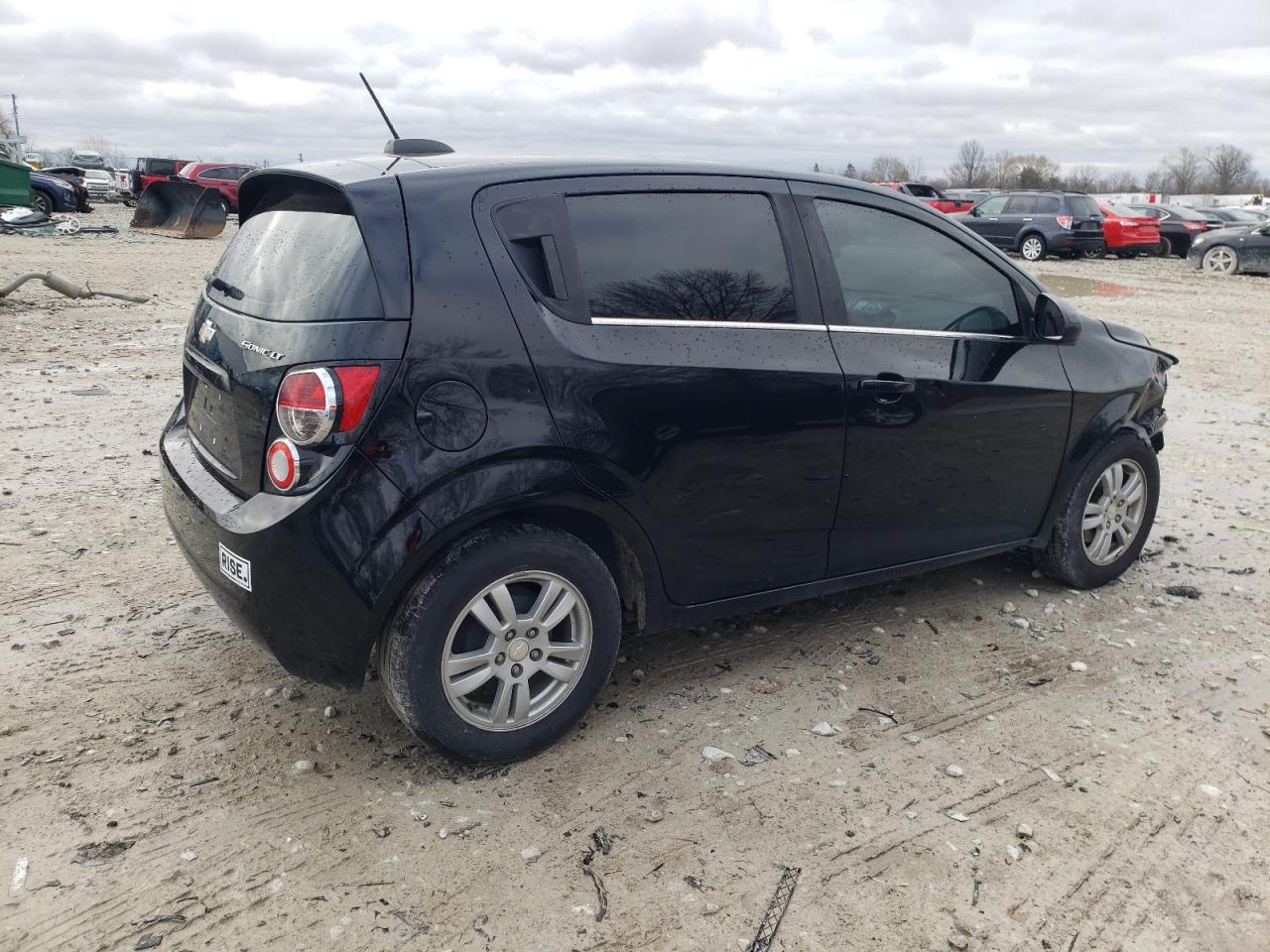 1G1JC6SH9G4107562 2016 Chevrolet Sonic Lt