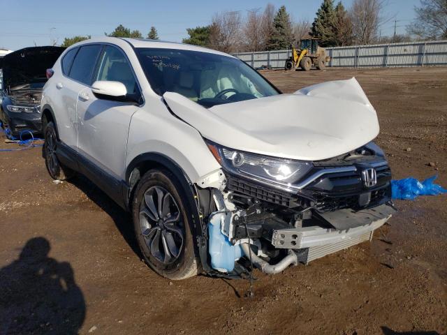 2021 Honda Cr-V Exl VIN: 5J6RW2H87ML017713 Lot: 49391304